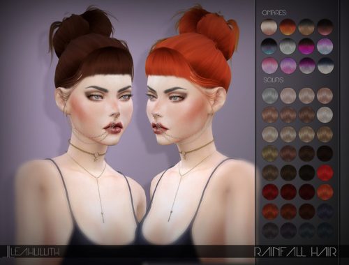 LeahLillith Rainfall Hair