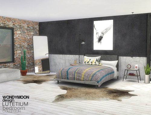 Lutetium Bedroom