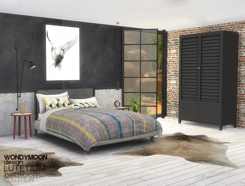 Lutetium Bedroom