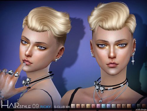 S-Club TS4 Hair N9
