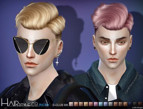 S-Club TS4 Hair N9