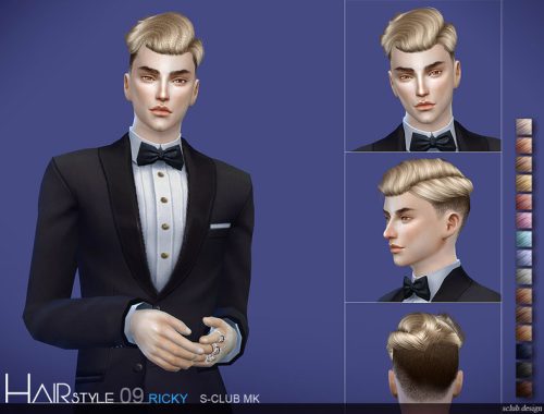 S-Club TS4 Hair N9