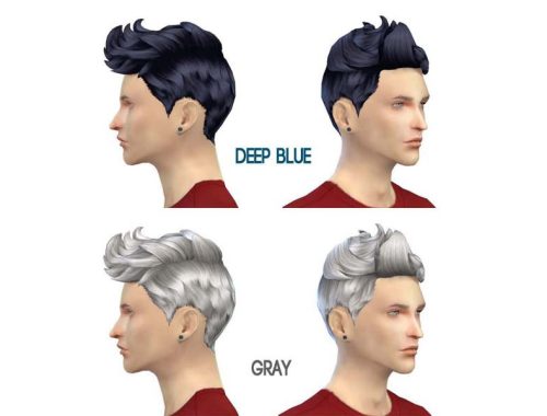 77Hair-S4 The plane head