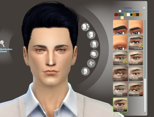 S-Club WM thesims4 Eyebrows29 M