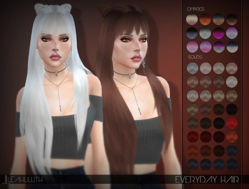 LeahLillith Everyday Hair