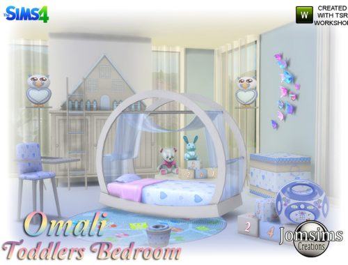 Omali Toddlers Bedroom