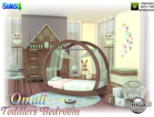Omali Toddlers Bedroom