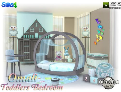 Omali Toddlers Bedroom