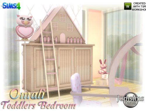 Omali Toddlers Bedroom