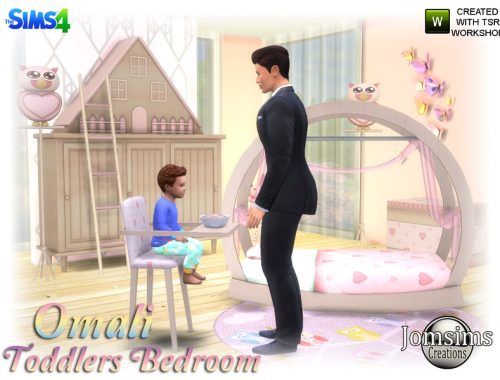 Omali Toddlers Bedroom
