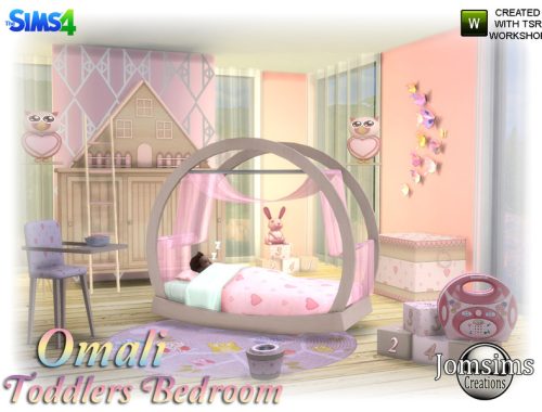 Omali Toddlers Bedroom
