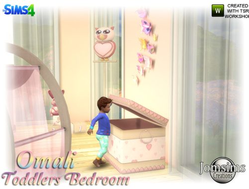 Omali Toddlers Bedroom