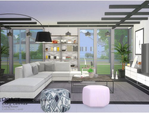 City Corner Living Room