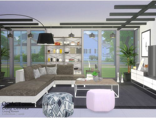 City Corner Living Room