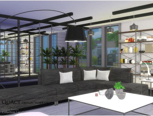 City Corner Living Room