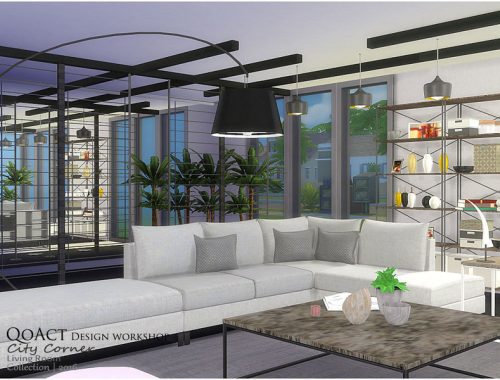 City Corner Living Room