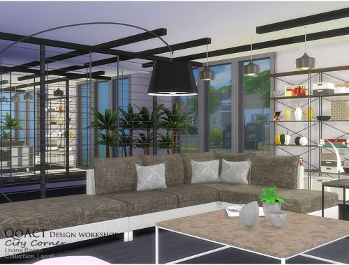 City Corner Living Room
