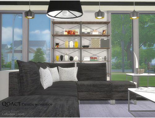 City Corner Living Room