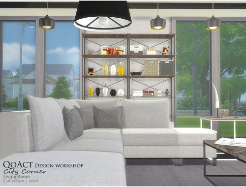 City Corner Living Room