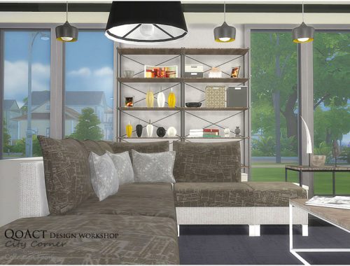 City Corner Living Room
