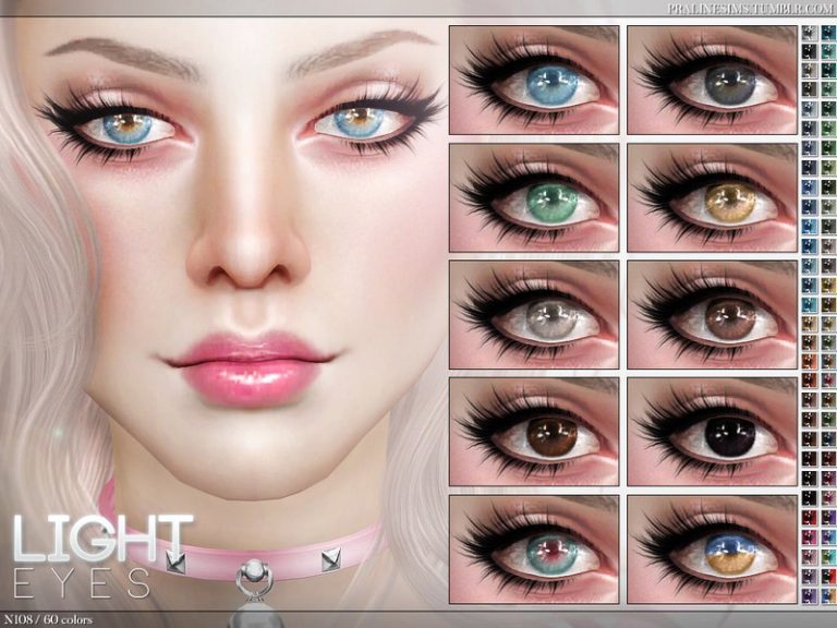 Light Eyes N108 - The Sims 4 Catalog