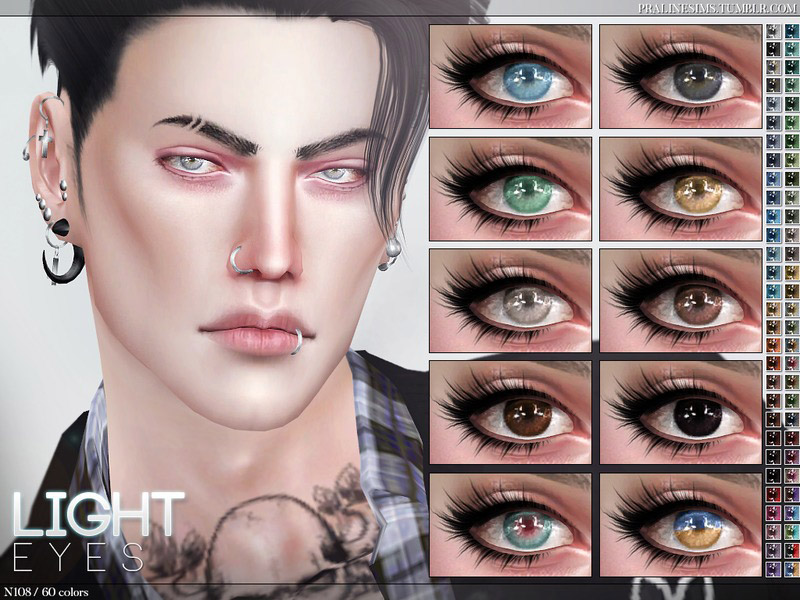 Light Eyes N108 - The Sims 4 Catalog