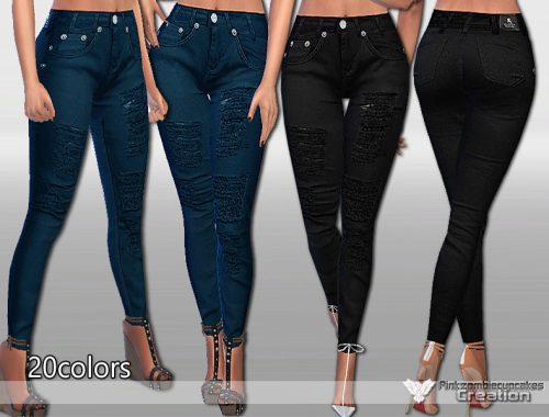 PZC_Chic Black Jeans