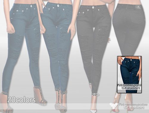 PZC_Chic Black Jeans