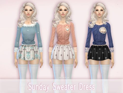 Sunday Sweater Dress