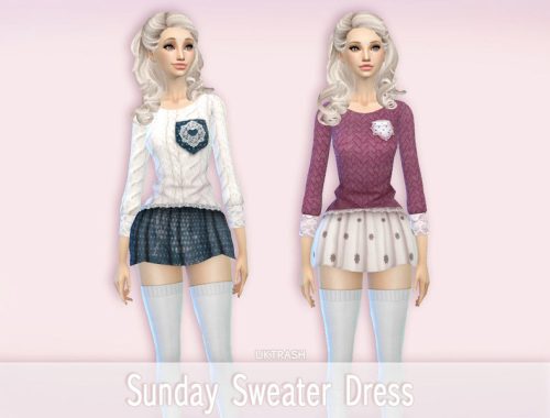 Sunday Sweater Dress