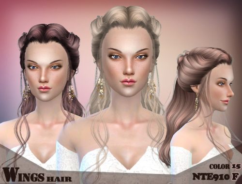 WINGSIMS HAIR NTE910 F