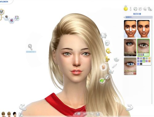 S-Club LL ts4 eyecolors 09