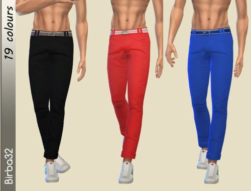 Man Colorful pants