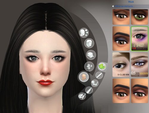 S-Club WM ts4 Eyeshadow 06