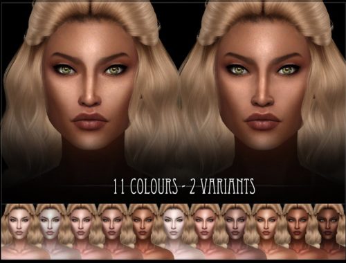 R skin 7 - FEMALE
