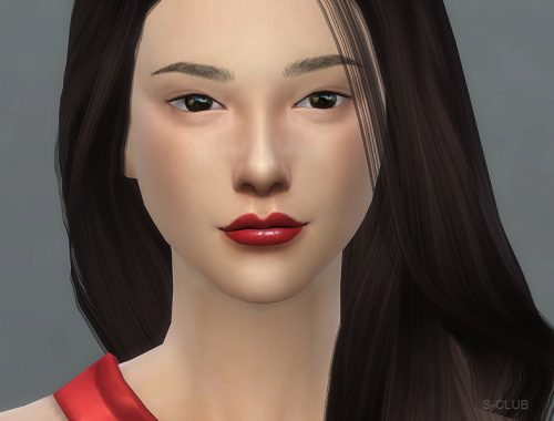 S-Club WM thesims4 Eyebrows18 F