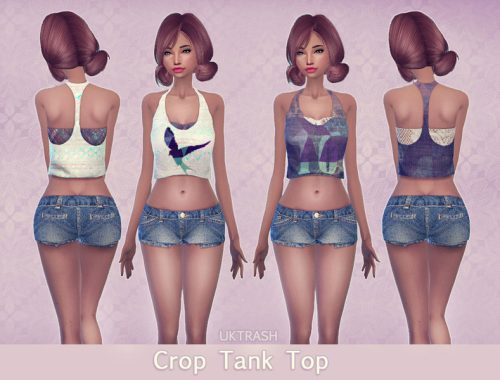 Crop Tank Top