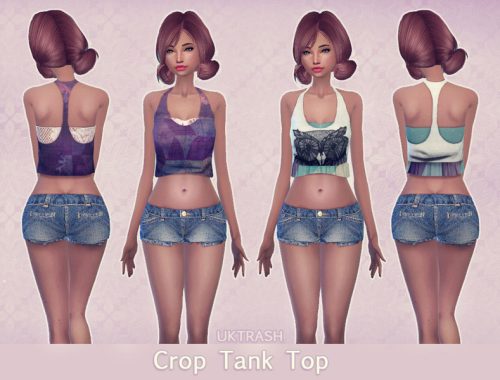 Crop Tank Top
