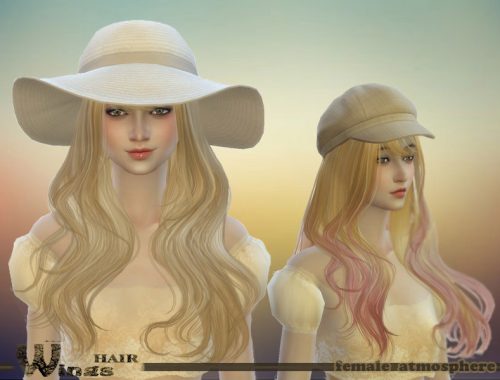 WINGS HAIR M4 atmosphere F