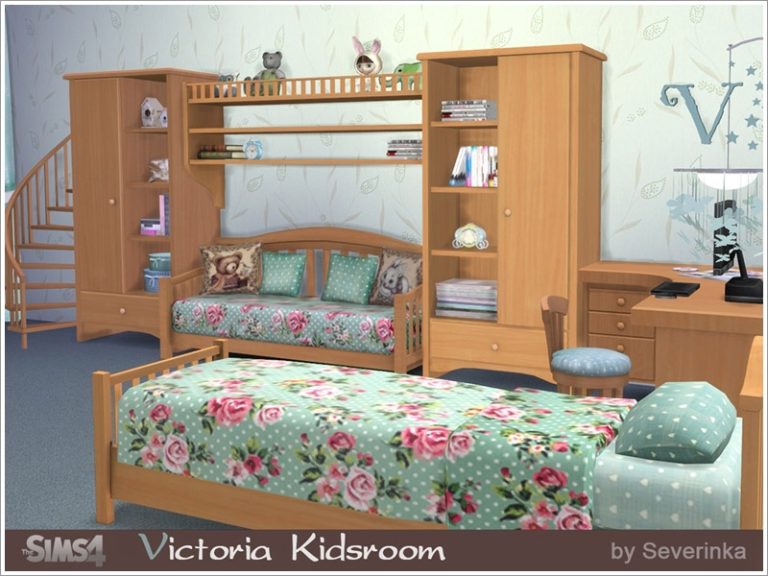 Victoria Kidsroom - The Sims 4 Catalog