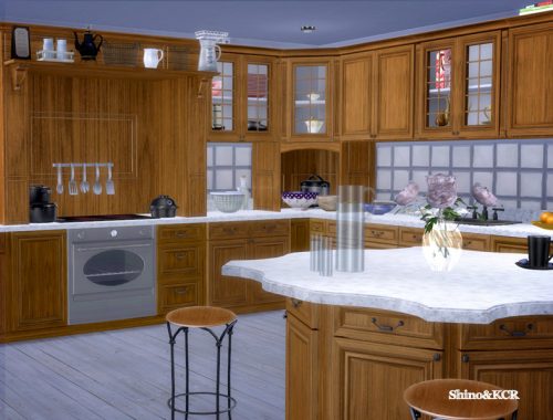Kitchen French Country