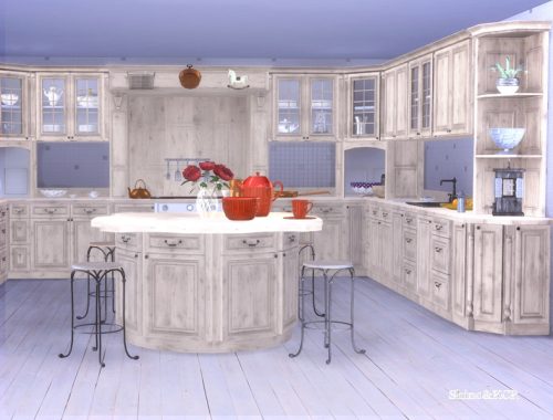 Kitchen French Country