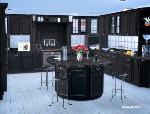 Kitchen French Country