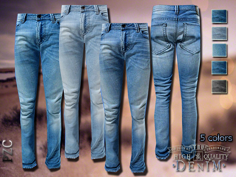 Denim Original Male Jeans - The Sims 4 Catalog