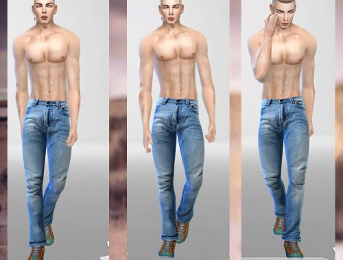 Denim Original Male Jeans