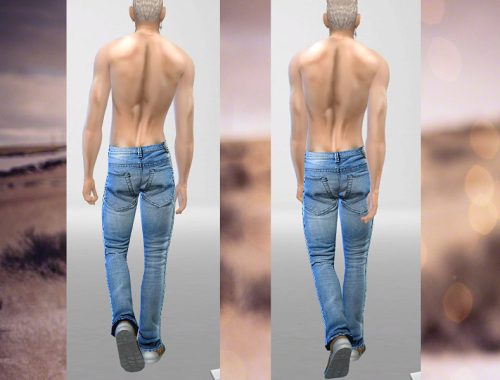 Denim Original Male Jeans