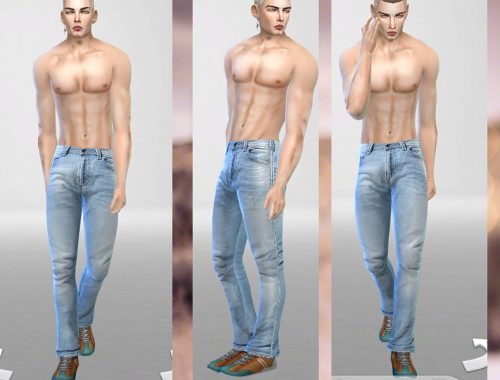 Denim Original Male Jeans