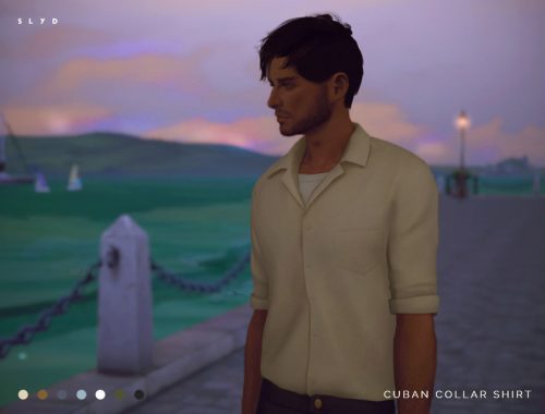 Cuban Collar Shirt
