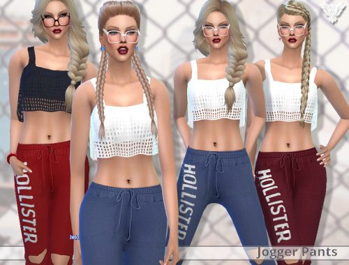 PZC_Realistic Jogger Pants