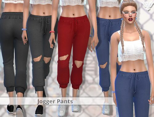 PZC_Realistic Jogger Pants